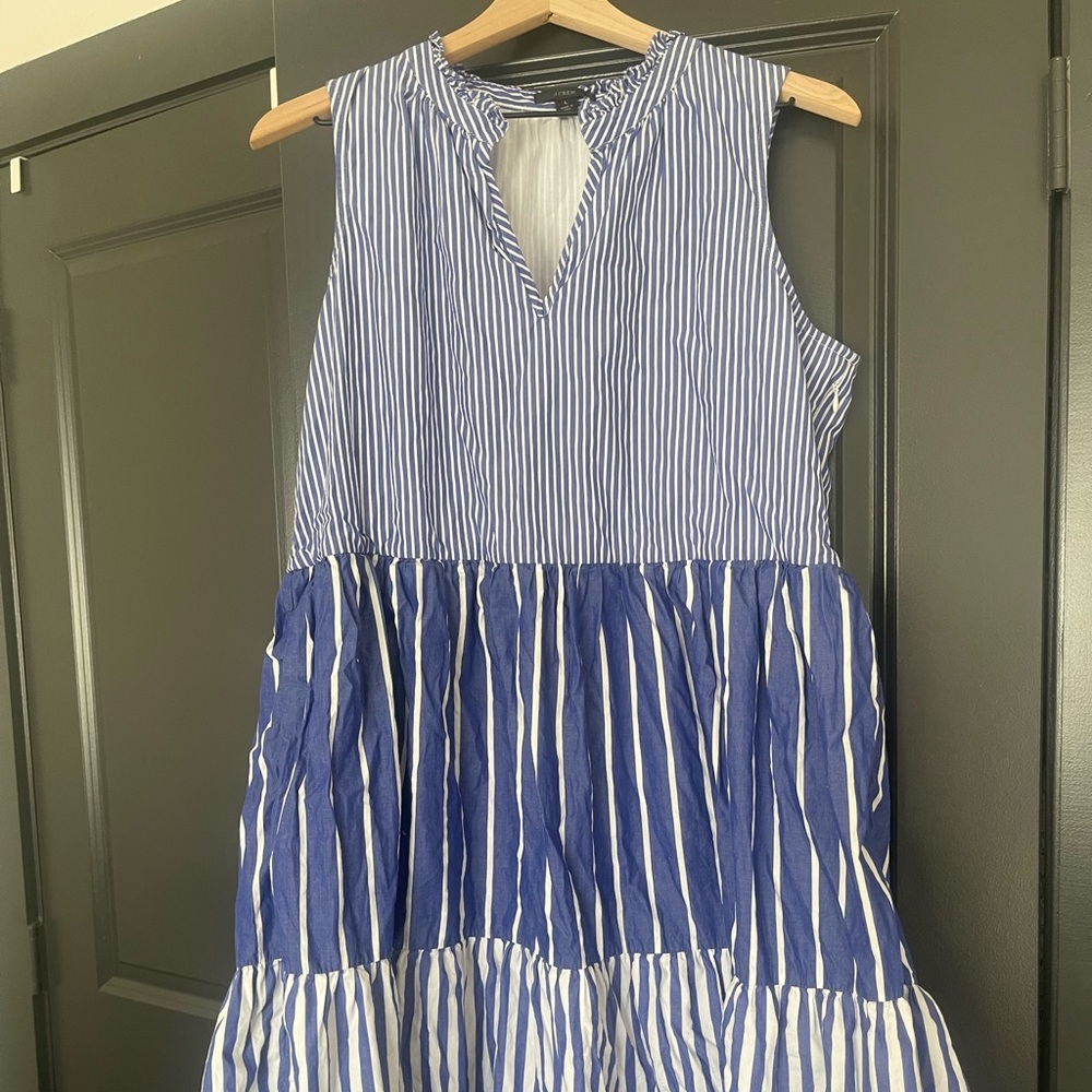 J. Crew midi dress